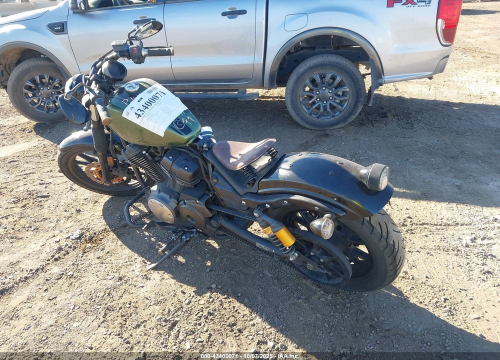 2014 YAMAHA XVS950 CU VIN: JYAVN05E8EA003950