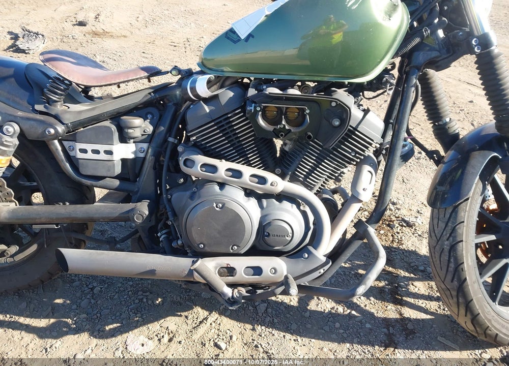 2014 YAMAHA XVS950 CU VIN: JYAVN05E8EA003950