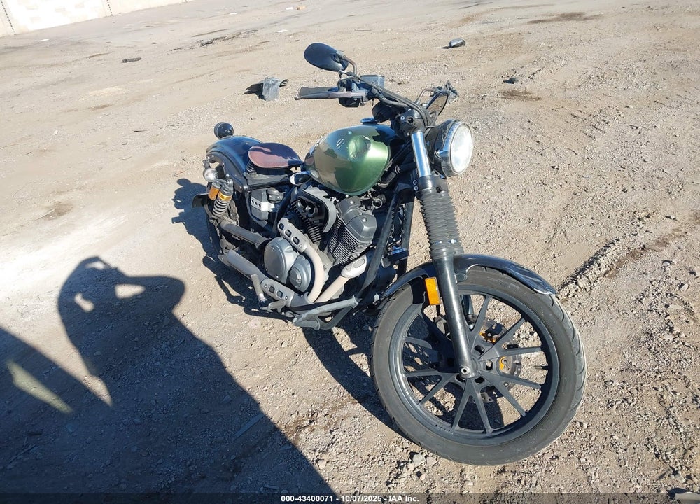 2014 YAMAHA XVS950 CU VIN: JYAVN05E8EA003950