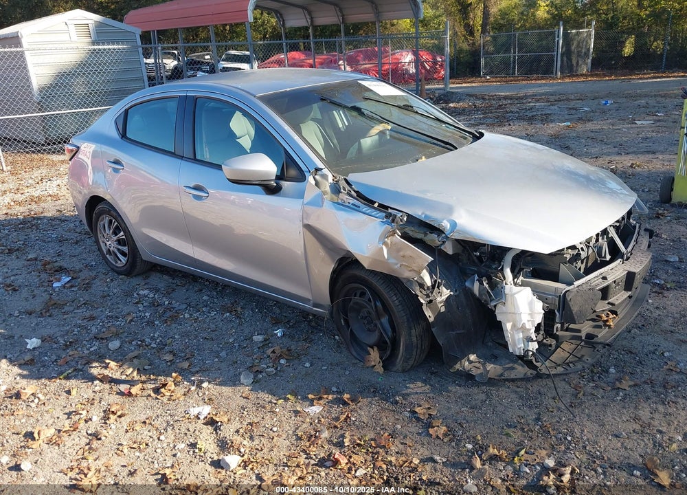 2019 TOYOTA YARIS L VIN: 3MYDLBYV1KY528256