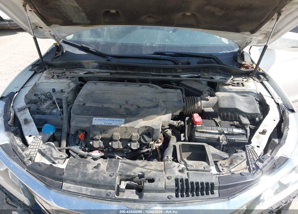 2016 HONDA ACCORD EX-L V-6 VIN: 1HGCR3F02GA010336