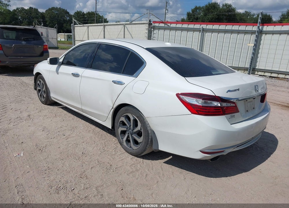 2016 HONDA ACCORD EX-L V-6 VIN: 1HGCR3F02GA010336
