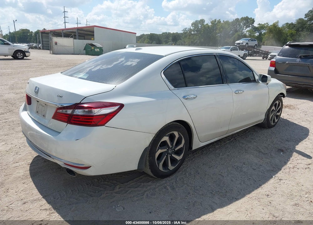 2016 HONDA ACCORD EX-L V-6 VIN: 1HGCR3F02GA010336