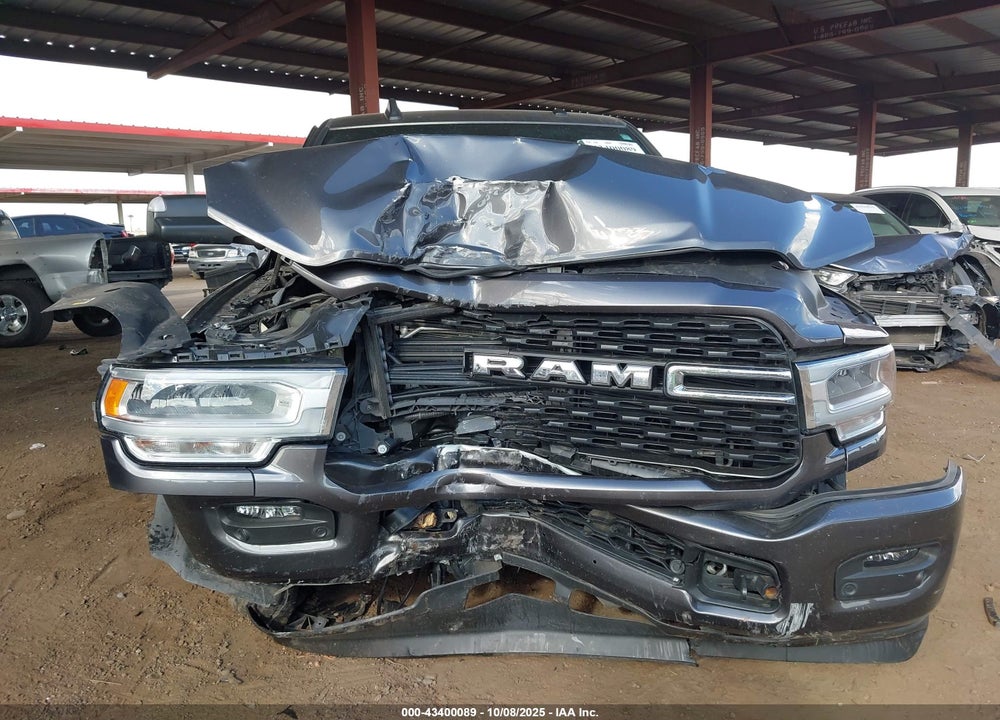 2022 RAM 2500 VIN: 3C6UR5DL3NG126985