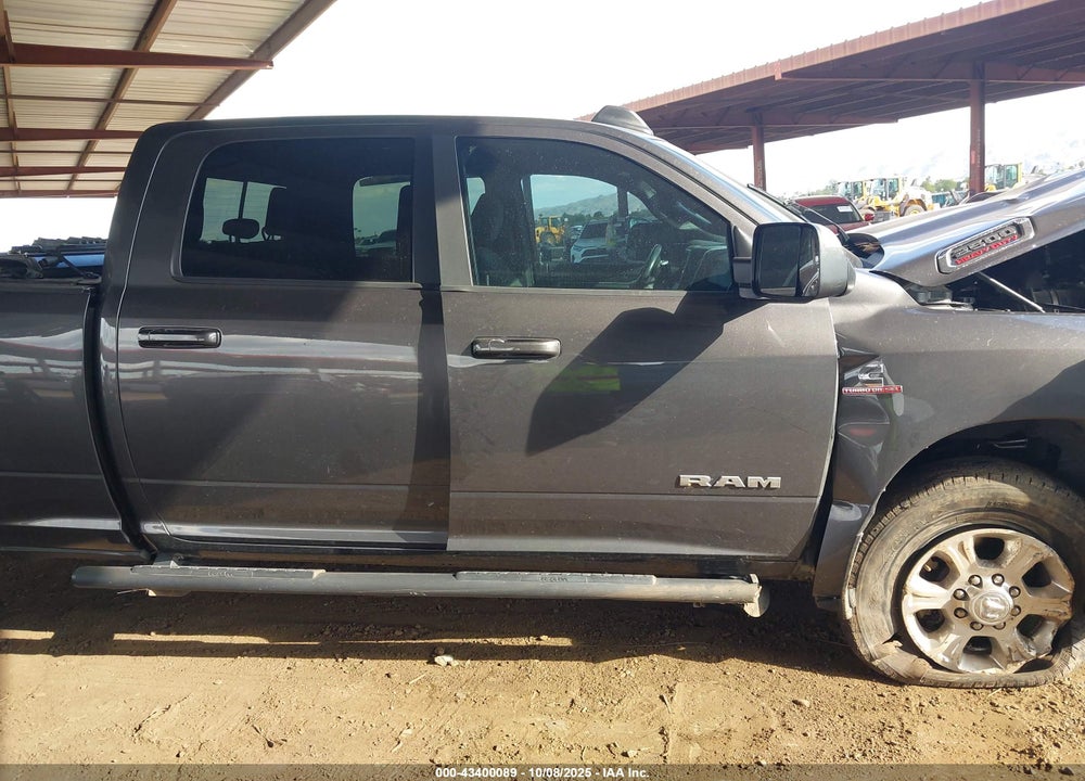 2022 RAM 2500 VIN: 3C6UR5DL3NG126985