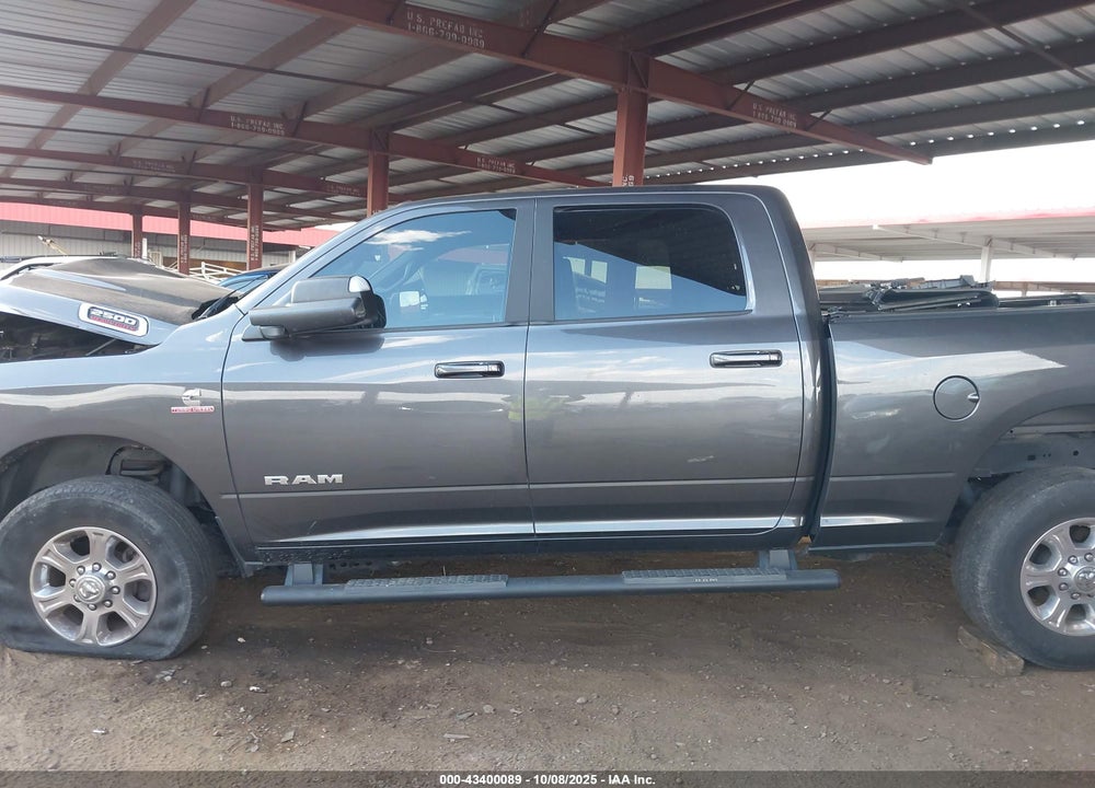 2022 RAM 2500 VIN: 3C6UR5DL3NG126985