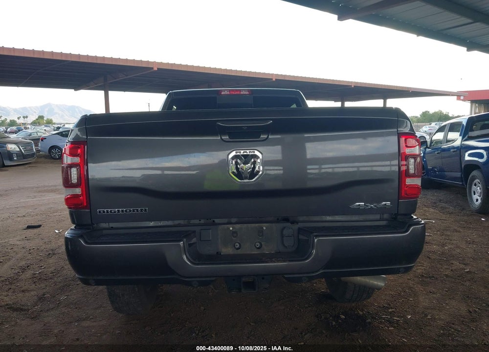 2022 RAM 2500 VIN: 3C6UR5DL3NG126985