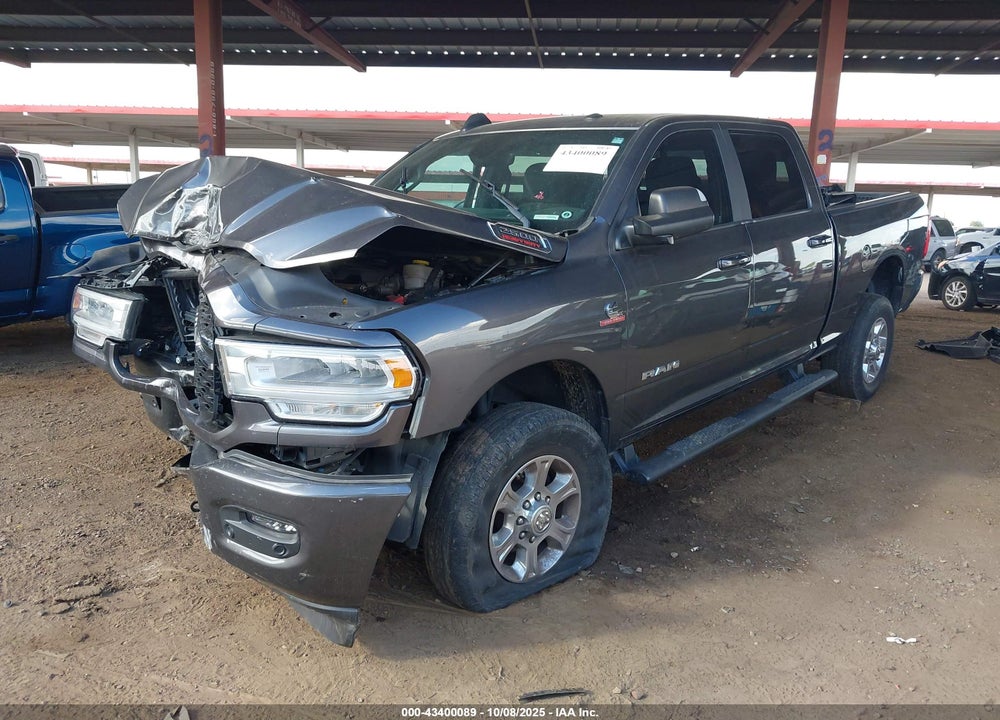 2022 RAM 2500 VIN: 3C6UR5DL3NG126985