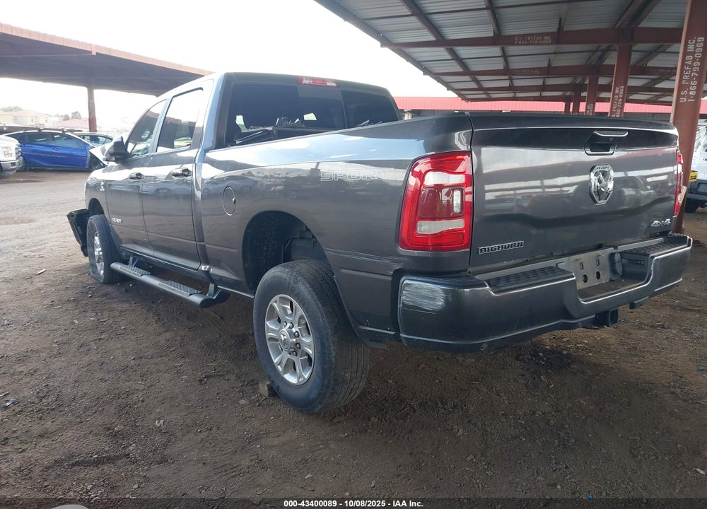 2022 RAM 2500 VIN: 3C6UR5DL3NG126985