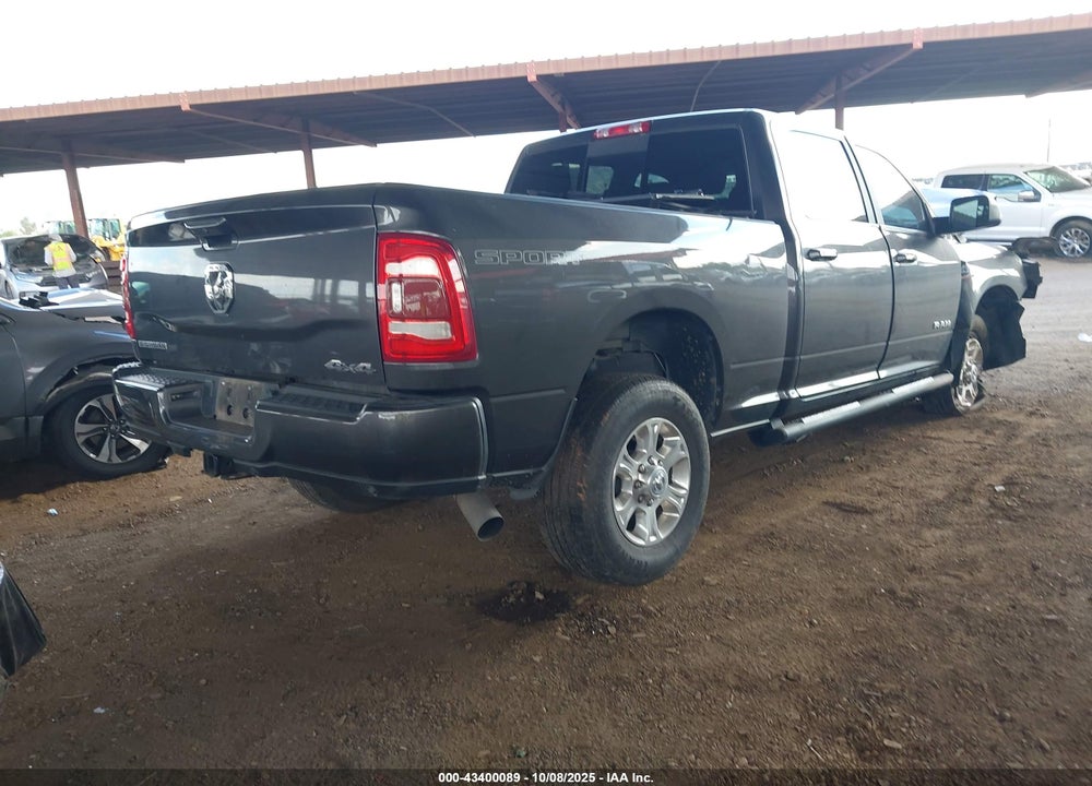 2022 RAM 2500 VIN: 3C6UR5DL3NG126985