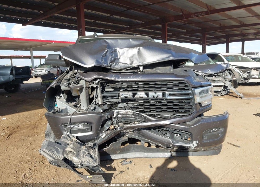 2022 RAM 2500 VIN: 3C6UR5DL3NG126985