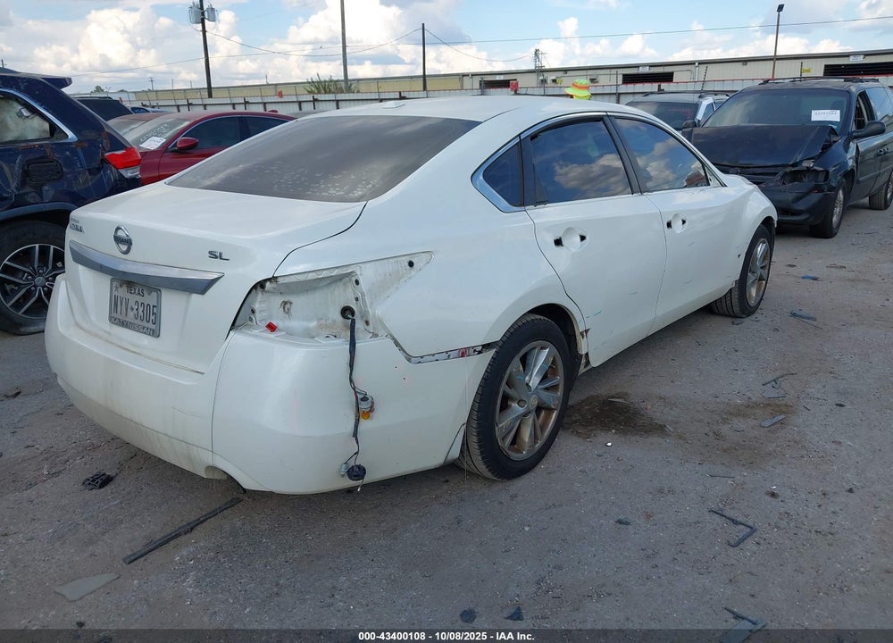 2015 NISSAN ALTIMA 2.5 SL VIN: 1N4AL3AP0FC567475