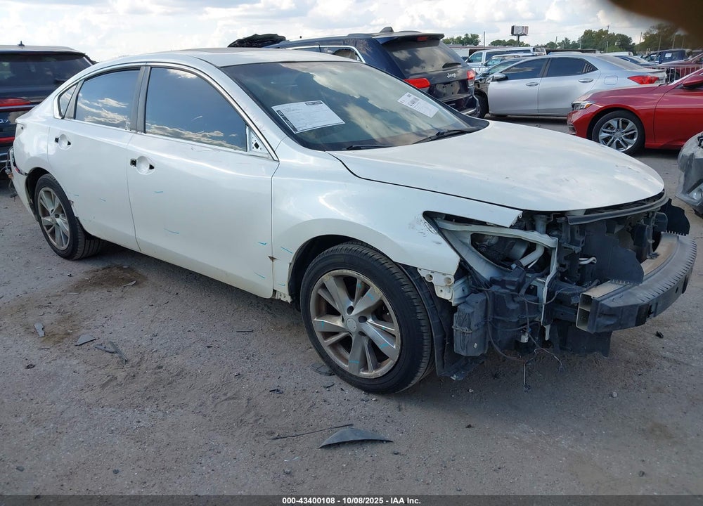 2015 NISSAN ALTIMA 2.5 SL VIN: 1N4AL3AP0FC567475