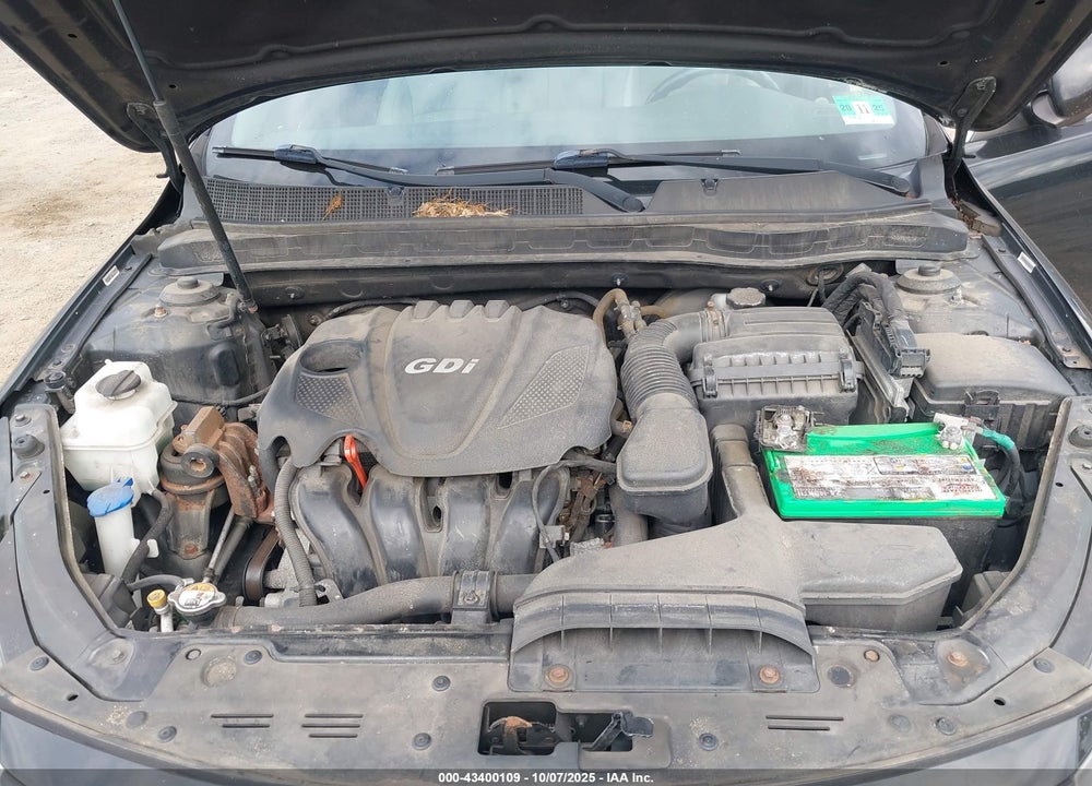 2015 KIA OPTIMA VIN: 5XXGN4A72FG360073