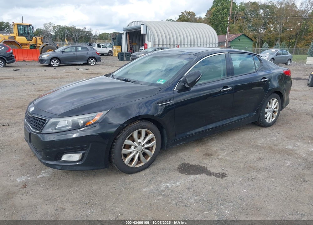 2015 KIA OPTIMA VIN: 5XXGN4A72FG360073