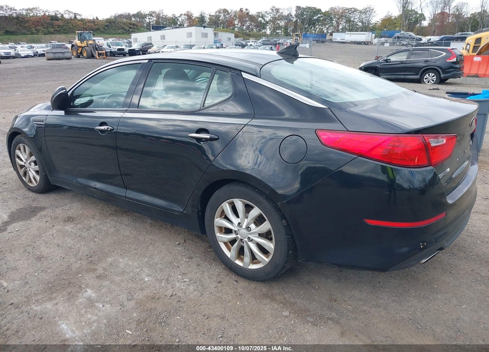 2015 KIA OPTIMA VIN: 5XXGN4A72FG360073