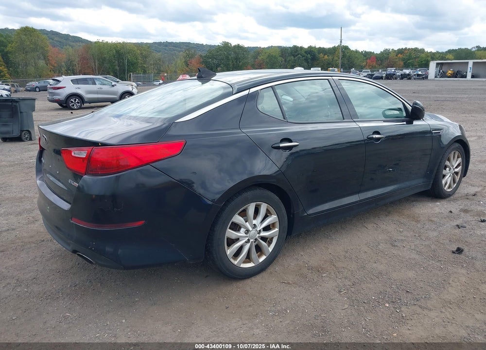 2015 KIA OPTIMA VIN: 5XXGN4A72FG360073