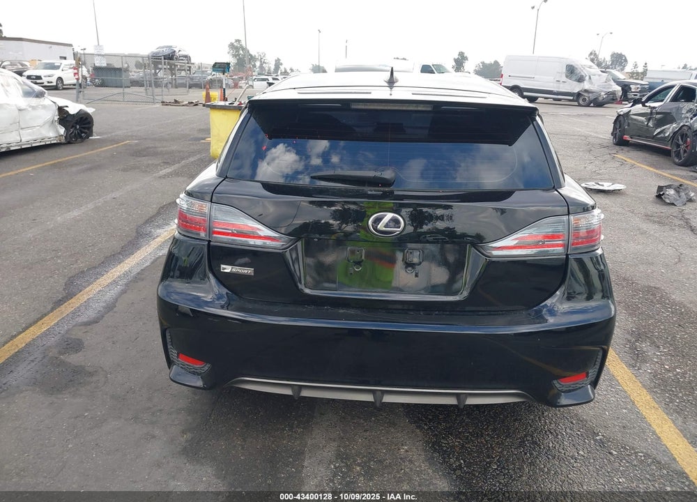 2015 LEXUS CT 200H VIN: JTHKD5BH0F2235264