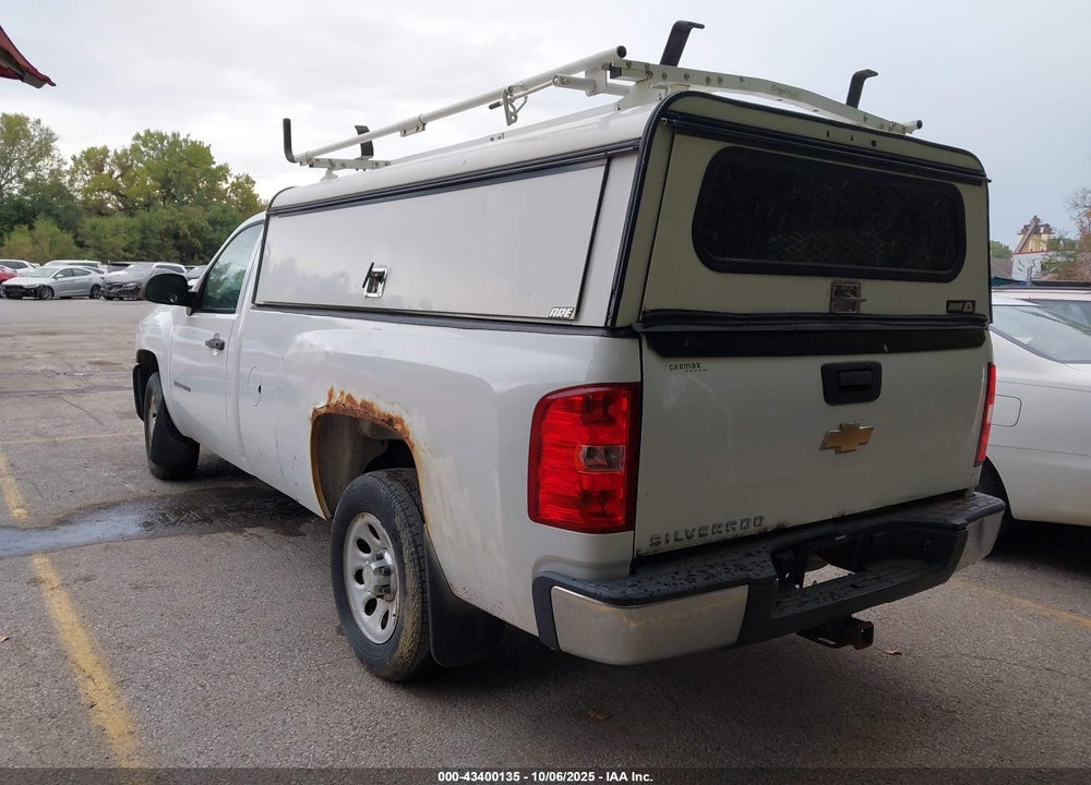2011 CHEVROLET SILVERADO 1500 VIN: 1GCNCPEX8BZ271298