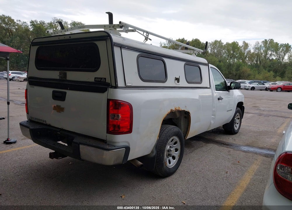2011 CHEVROLET SILVERADO 1500 VIN: 1GCNCPEX8BZ271298