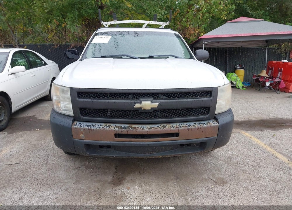 2011 CHEVROLET SILVERADO 1500 VIN: 1GCNCPEX8BZ271298