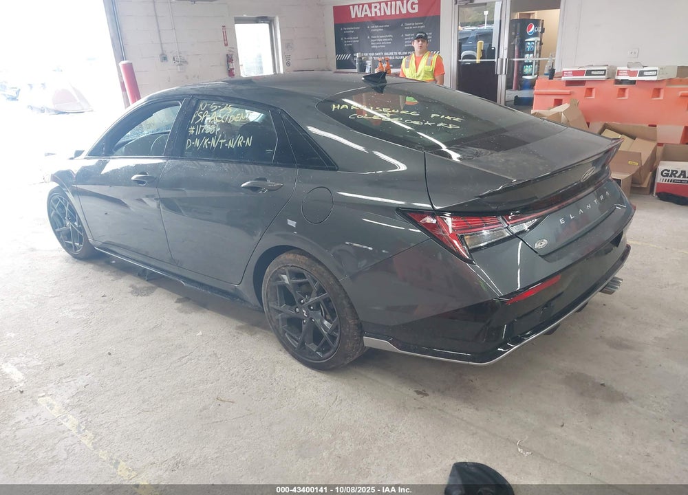 2024 HYUNDAI ELANTRA N LINE VIN: KMHLR4DF3RU738692