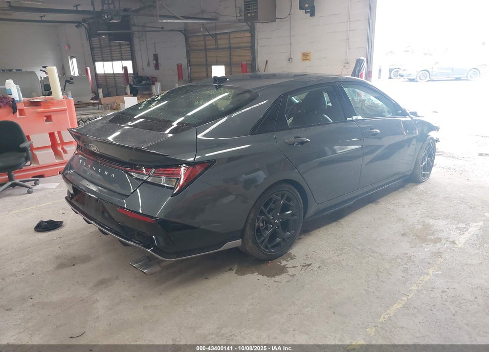 2024 HYUNDAI ELANTRA N LINE VIN: KMHLR4DF3RU738692