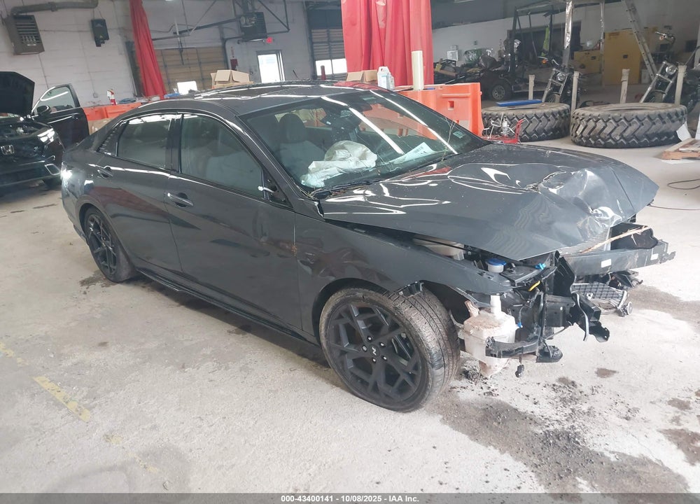2024 HYUNDAI ELANTRA N LINE VIN: KMHLR4DF3RU738692