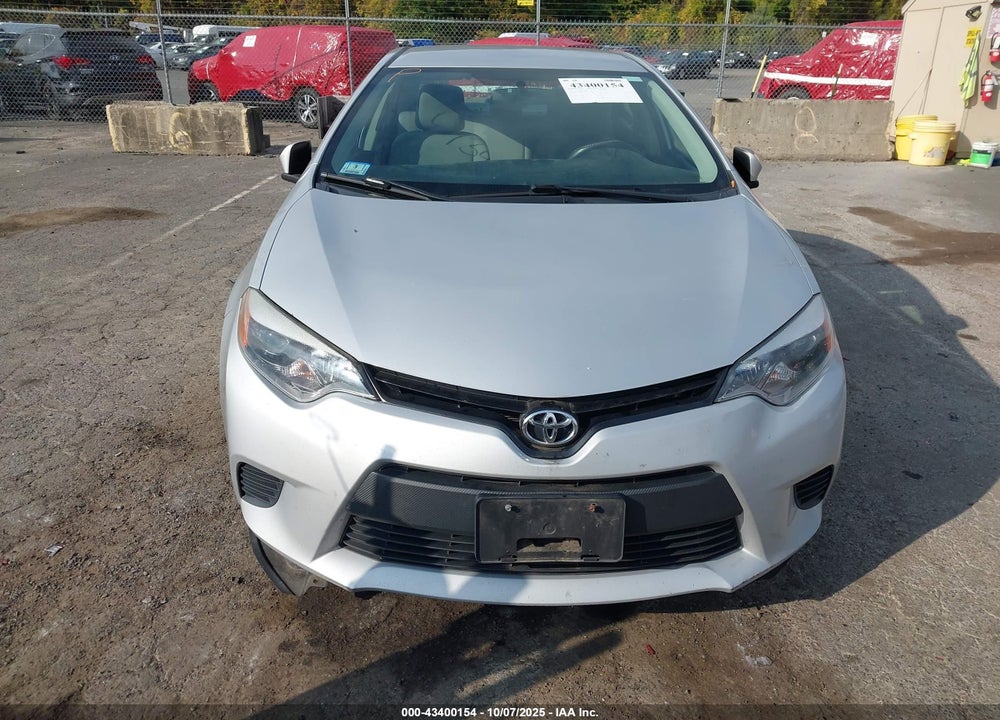 2014 TOYOTA COROLLA VIN: 2T1BURHE7EC101454