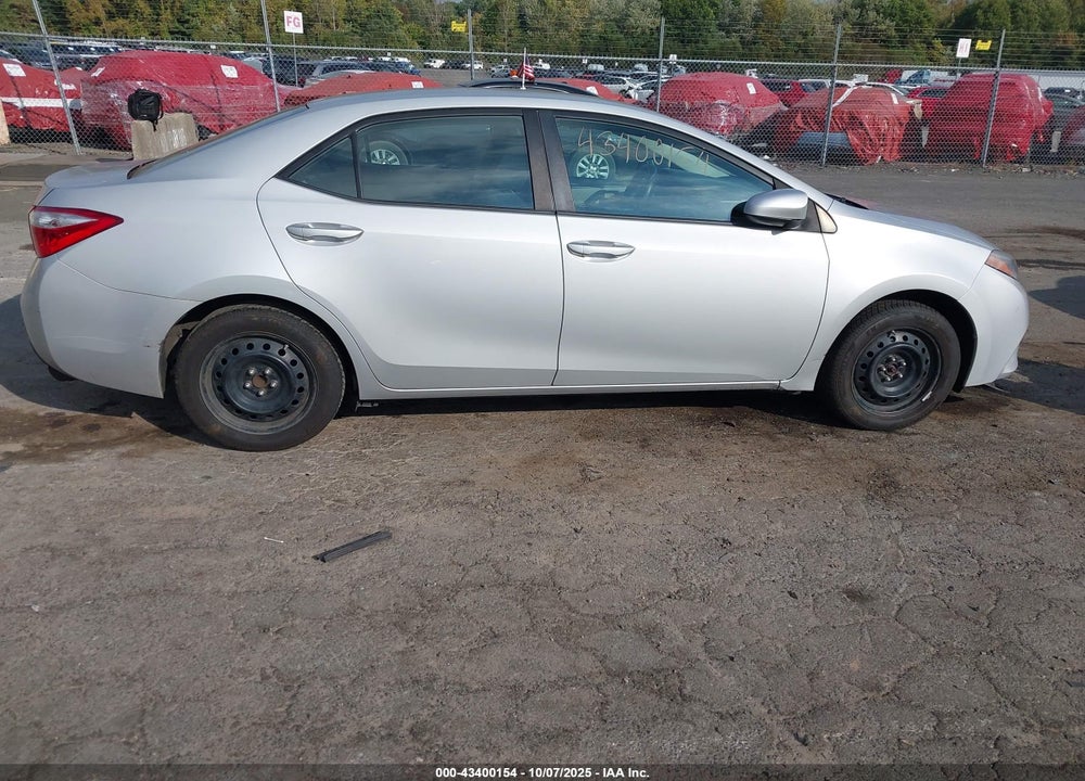 2014 TOYOTA COROLLA VIN: 2T1BURHE7EC101454