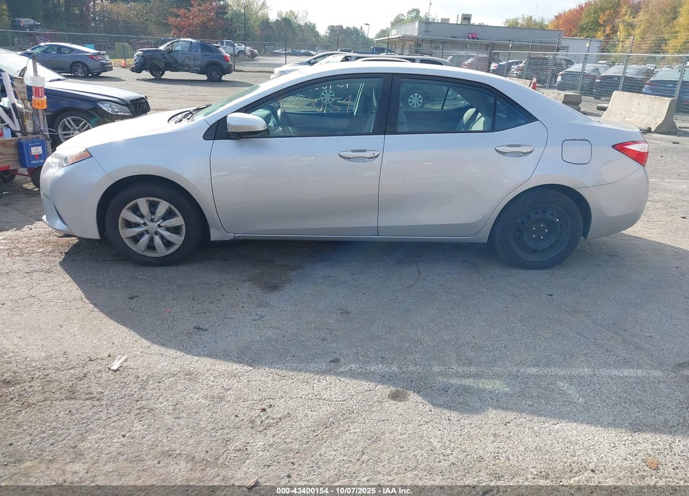 2014 TOYOTA COROLLA VIN: 2T1BURHE7EC101454