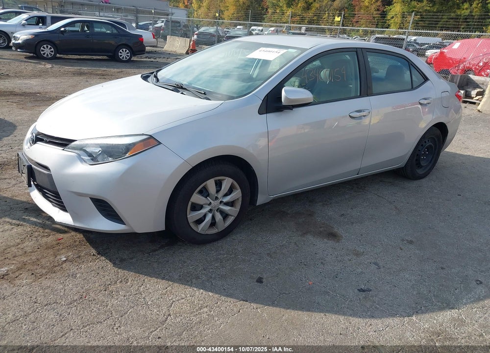 2014 TOYOTA COROLLA VIN: 2T1BURHE7EC101454