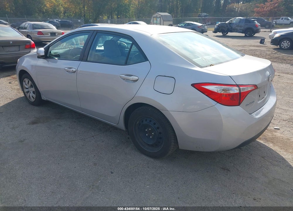 2014 TOYOTA COROLLA VIN: 2T1BURHE7EC101454