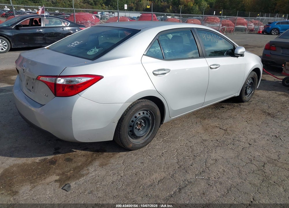 2014 TOYOTA COROLLA VIN: 2T1BURHE7EC101454