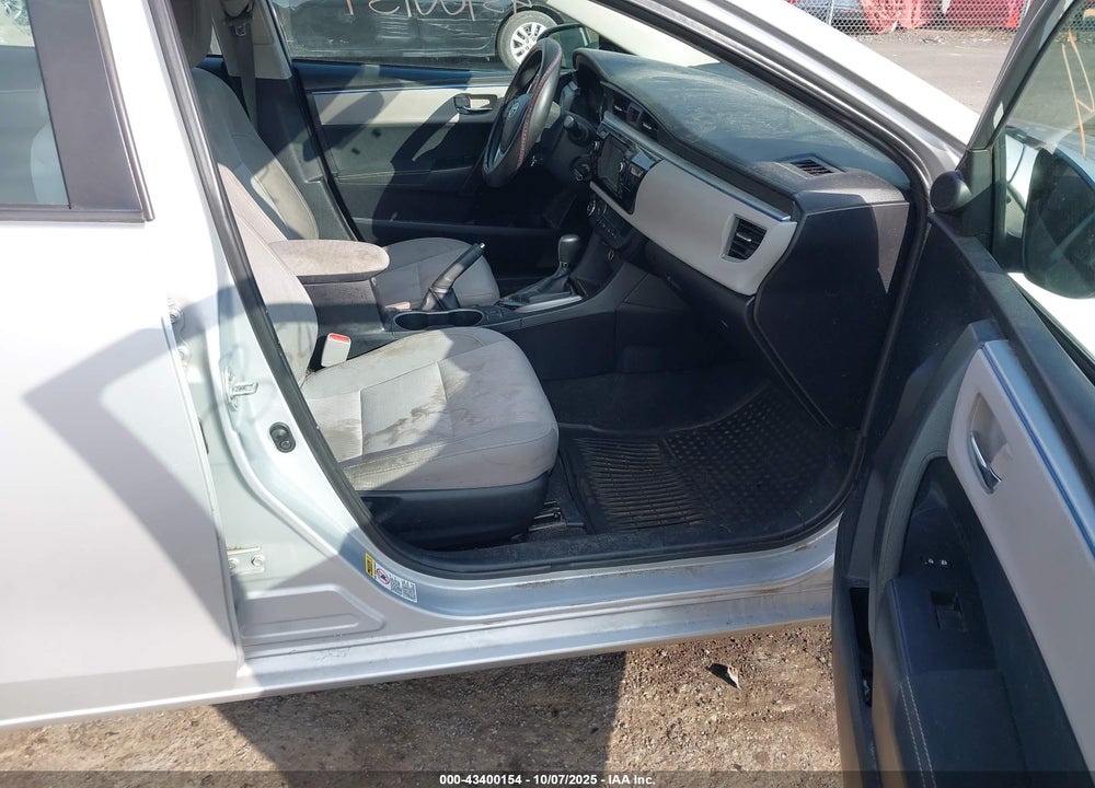 2014 TOYOTA COROLLA VIN: 2T1BURHE7EC101454