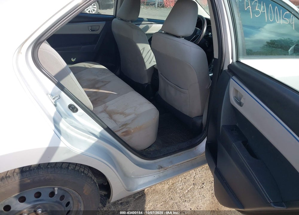 2014 TOYOTA COROLLA VIN: 2T1BURHE7EC101454