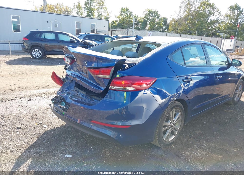 2017 HYUNDAI ELANTRA SE VIN: 5NPD84LF9HH063548
