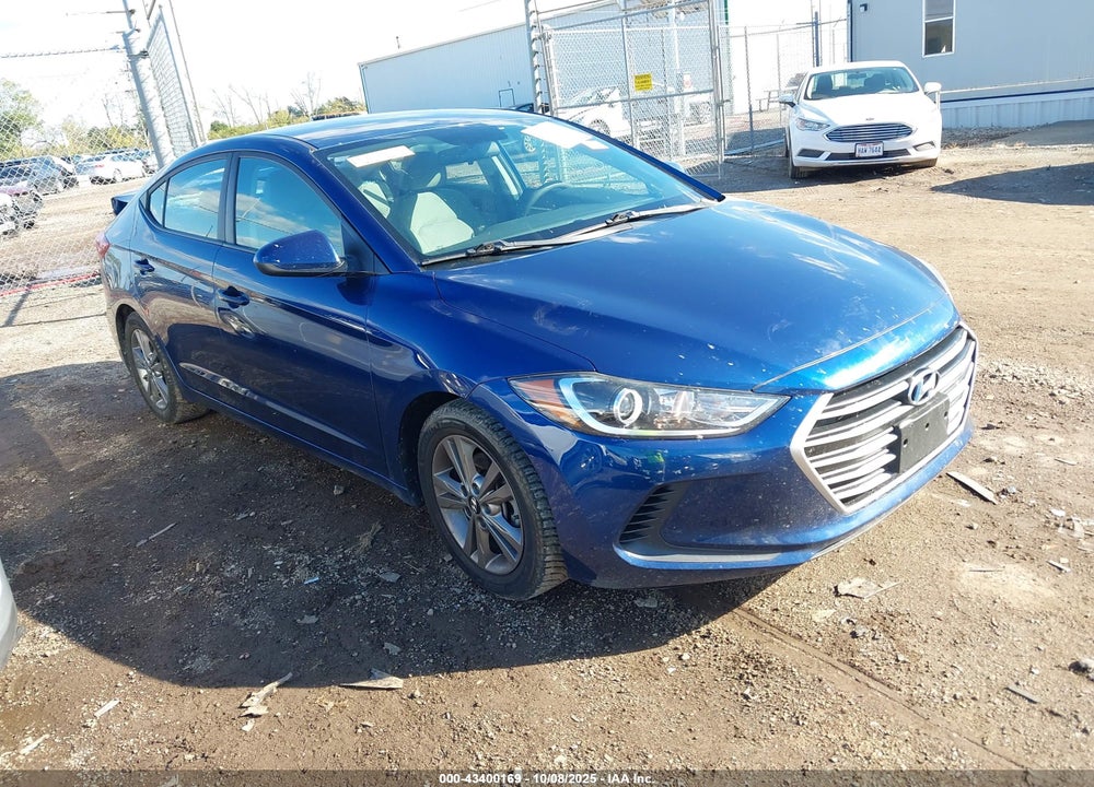 2017 HYUNDAI ELANTRA SE VIN: 5NPD84LF9HH063548