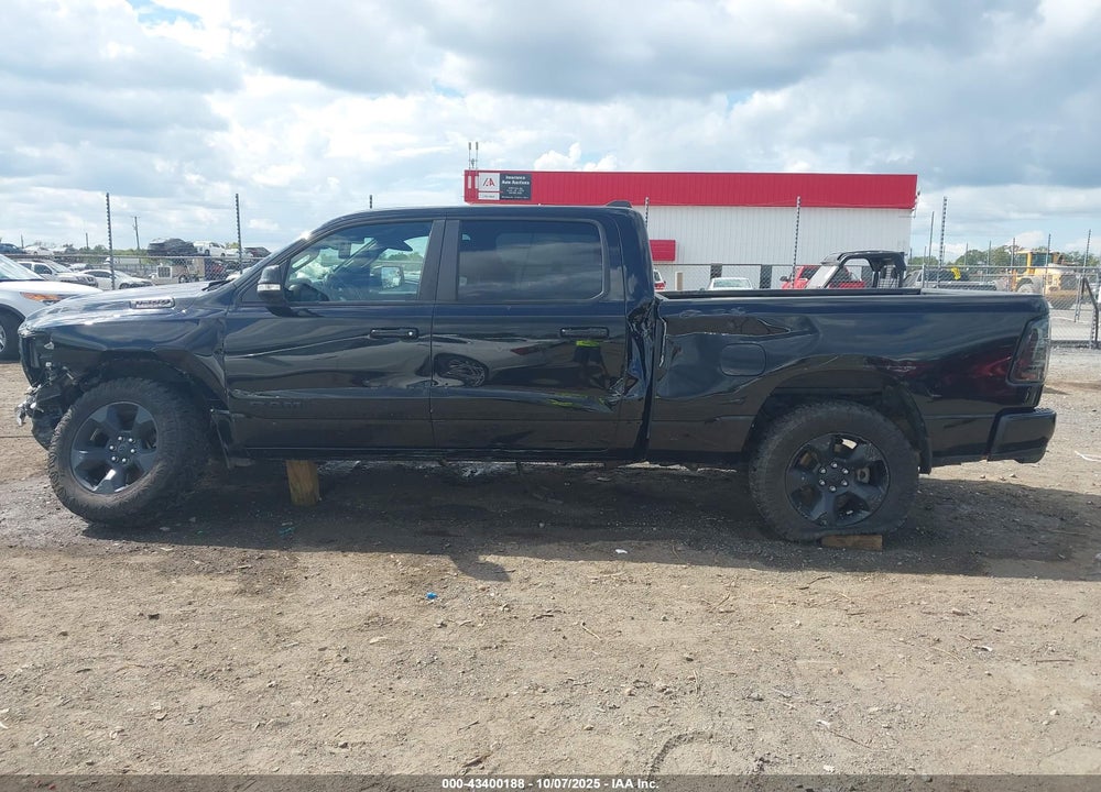 2019 RAM 1500 BIG HORN/LONE STAR 4X4 6'4 BOX VIN: 1C6SRFMT3KN708276