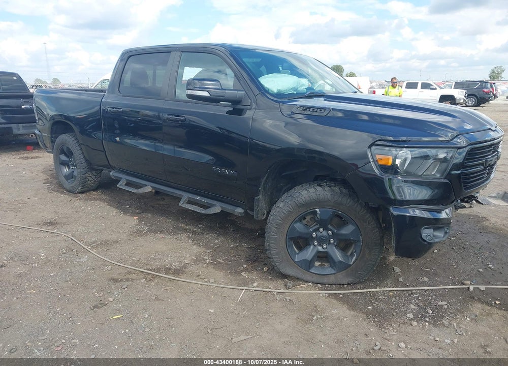 2019 RAM 1500 BIG HORN/LONE STAR 4X4 6'4 BOX VIN: 1C6SRFMT3KN708276