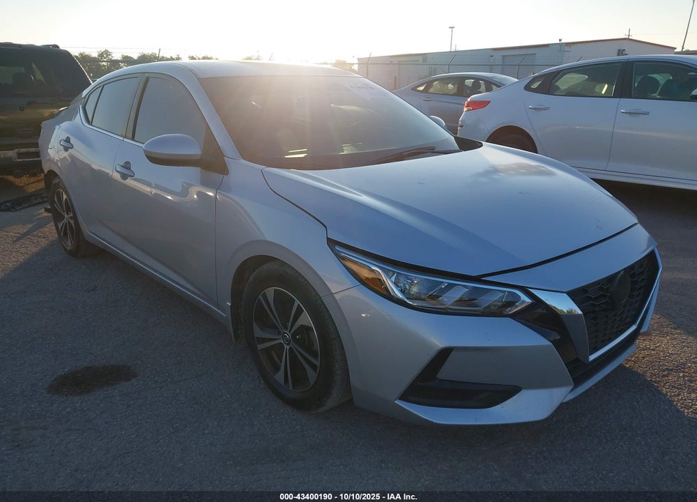 2023 NISSAN SENTRA SV XTRONIC CVT VIN: 3N1AB8CV5PY247666