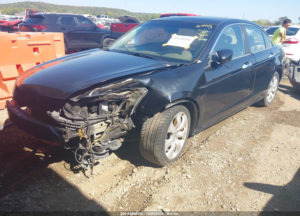 2010 HONDA ACCORD VIN: 1HGCP3F8XAA031941