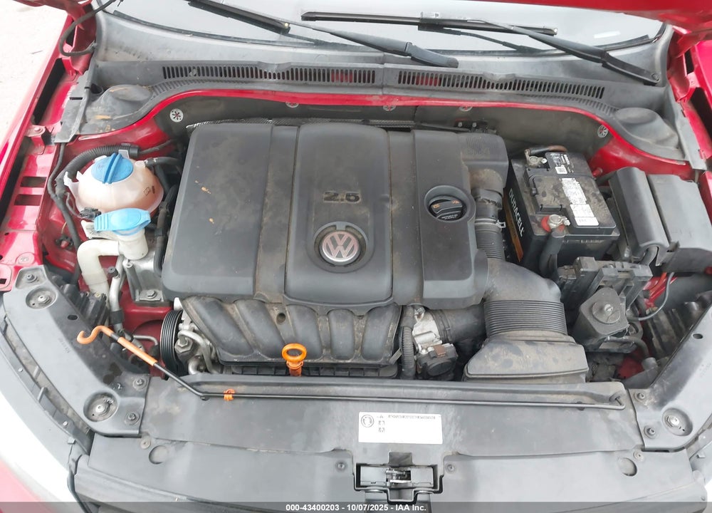 2012 VOLKSWAGEN JETTA VIN: 3VWDX7AJ4CM331787