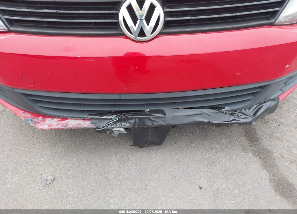 2012 VOLKSWAGEN JETTA VIN: 3VWDX7AJ4CM331787