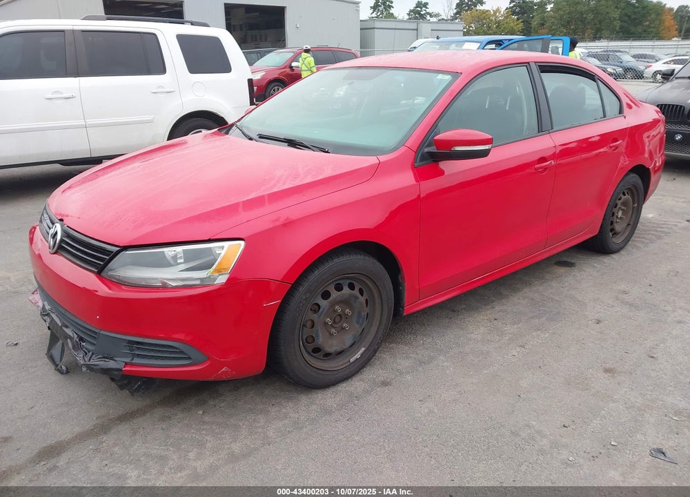 2012 VOLKSWAGEN JETTA VIN: 3VWDX7AJ4CM331787