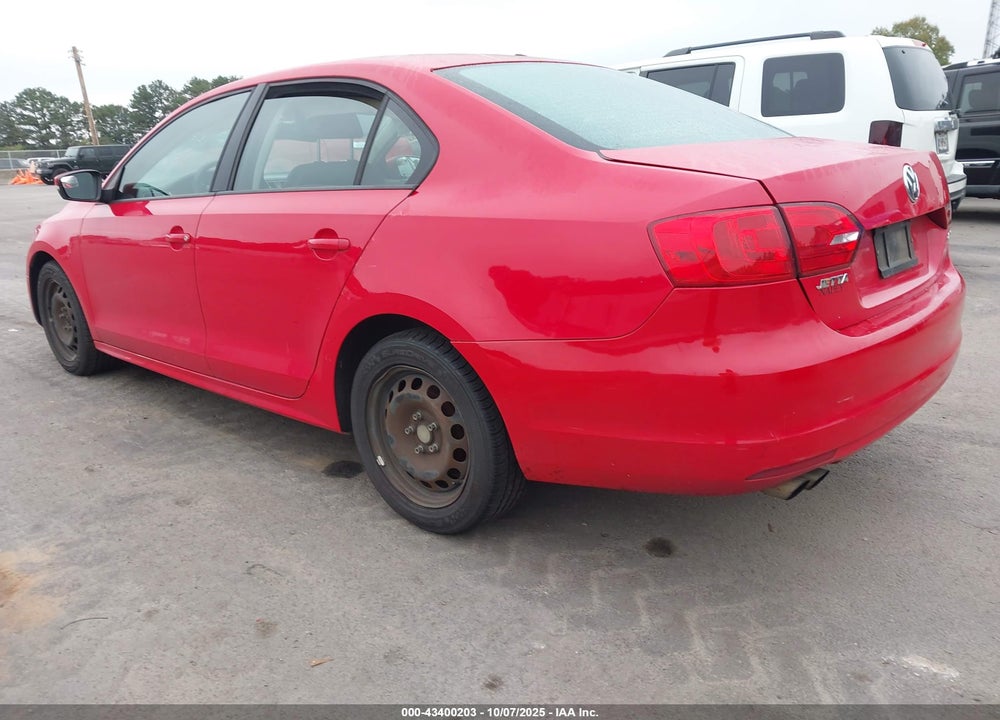 2012 VOLKSWAGEN JETTA VIN: 3VWDX7AJ4CM331787