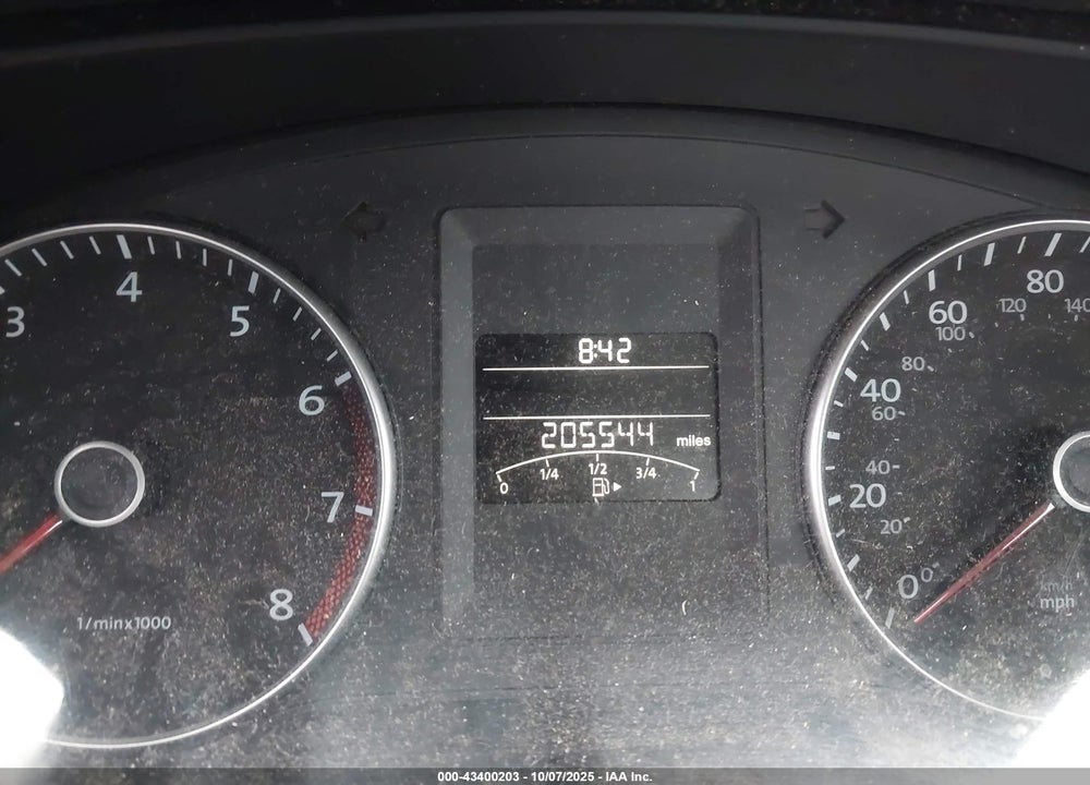 2012 VOLKSWAGEN JETTA VIN: 3VWDX7AJ4CM331787