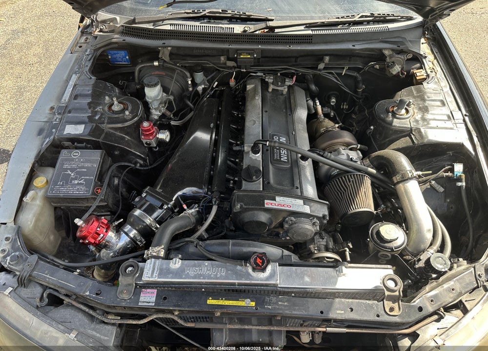 1994 NISSAN SKYLINE VIN: 6U9000ECR33024520
