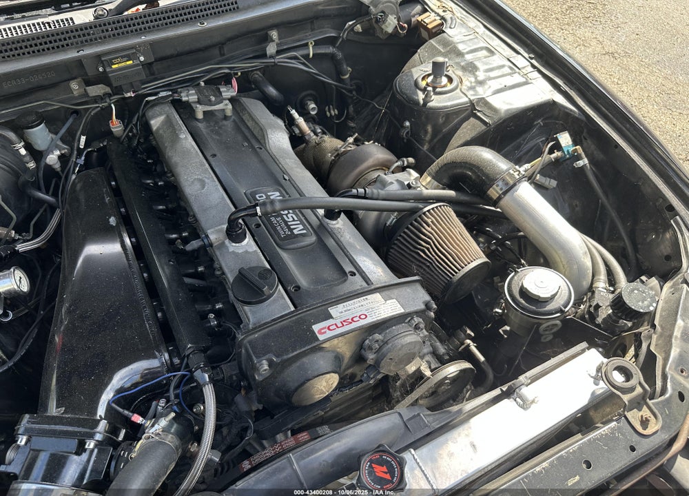 1994 NISSAN SKYLINE VIN: 6U9000ECR33024520