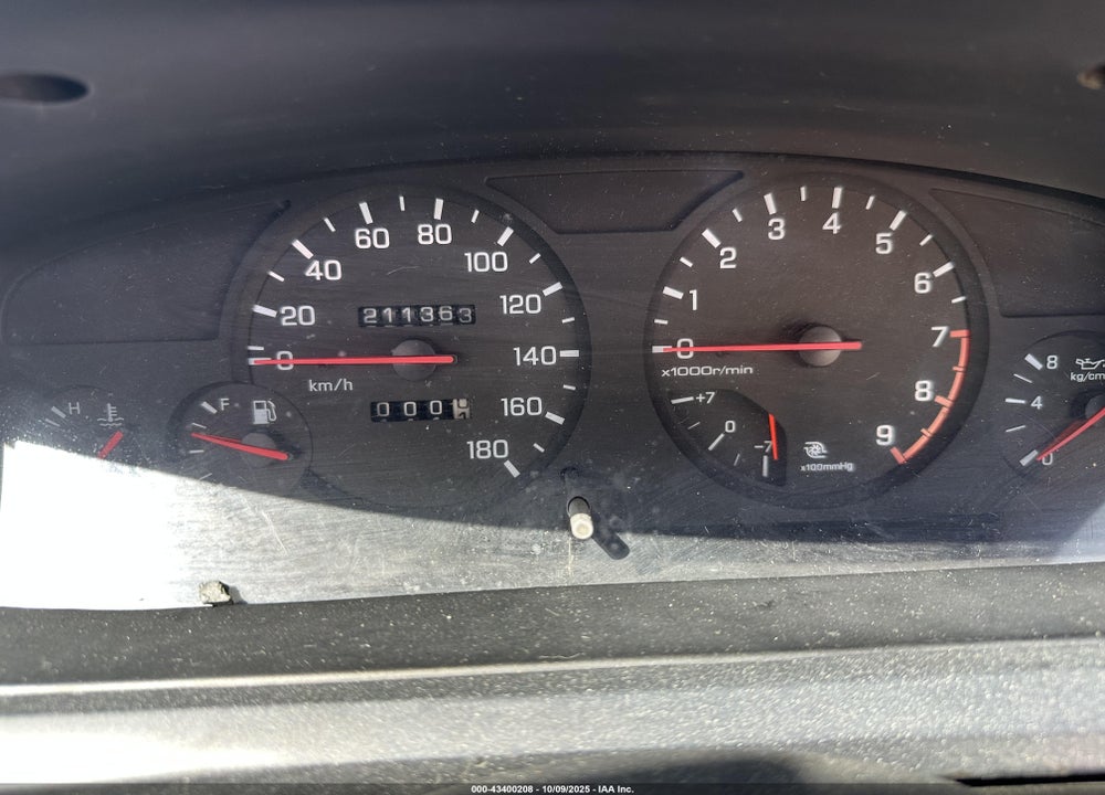1994 NISSAN SKYLINE VIN: 6U9000ECR33024520